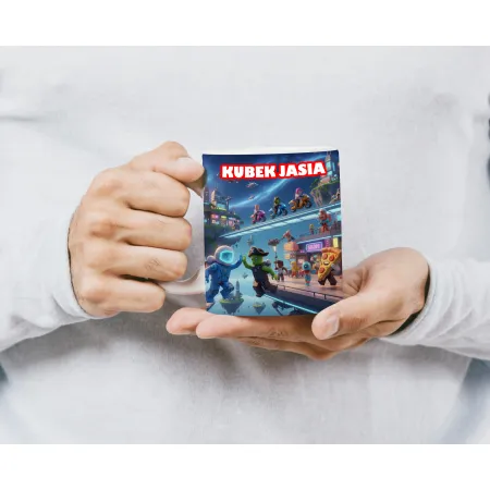 Kubek prezentowy dla gracza BLOX z personalizacją